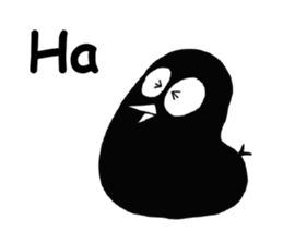 Mambo Bird-world version sticker #14708447