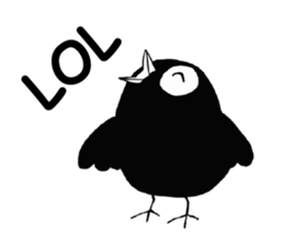 Mambo Bird-world version sticker #14708448