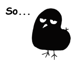 Mambo Bird-world version sticker #14708451