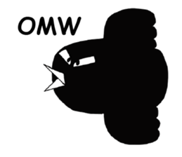 Mambo Bird-world version sticker #14708455