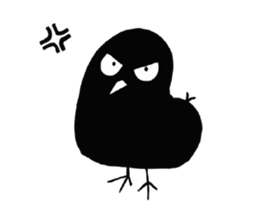 Mambo Bird-world version sticker #14708458