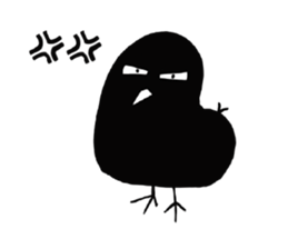 Mambo Bird-world version sticker #14708459