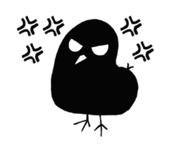 Mambo Bird-world version sticker #14708460