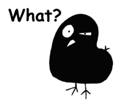 Mambo Bird-world version sticker #14708461