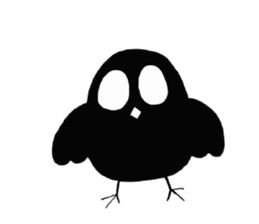 Mambo Bird-world version sticker #14708464