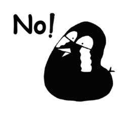 Mambo Bird-world version sticker #14708468