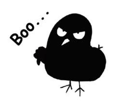 Mambo Bird-world version sticker #14708474