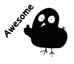 Mambo Bird-world version sticker #14708475