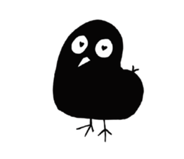 Mambo Bird-world version sticker #14708476