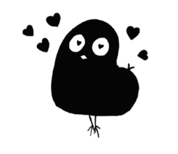 Mambo Bird-world version sticker #14708477