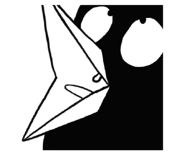 Mambo Bird-world version sticker #14708485