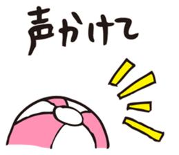 BEACH BALL VOLLEY 2 sticker #14708581