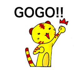 Animals` Valentines. sticker #14708828