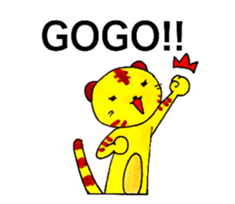 Animals` Valentines. sticker #14708828