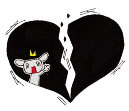 Animals` Valentines. sticker #14708835