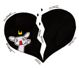 Animals` Valentines. sticker #14708835