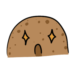 Potato Kawaii sticker #14708967