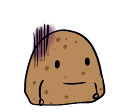 Potato Kawaii sticker #14708969