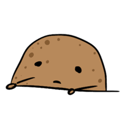 Potato Kawaii sticker #14708972