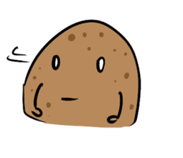 Potato Kawaii sticker #14708973