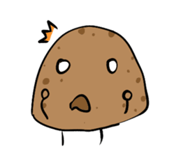 Potato Kawaii sticker #14708978