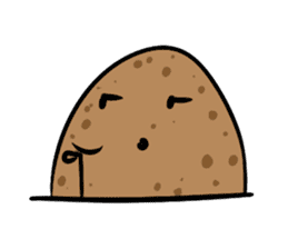 Potato Kawaii sticker #14708981