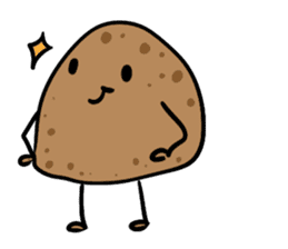 Potato Kawaii sticker #14708982