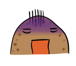 Potato Kawaii sticker #14708984
