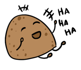 Potato Kawaii sticker #14708985