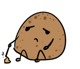 Potato Kawaii sticker #14708987