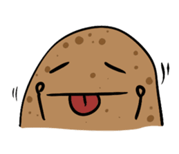 Potato Kawaii sticker #14708989
