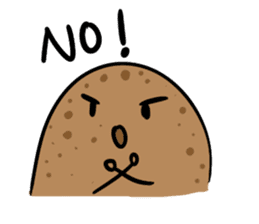 Potato Kawaii sticker #14708991
