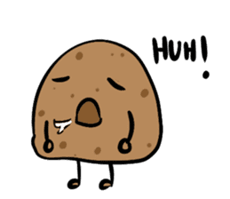 Potato Kawaii sticker #14708997
