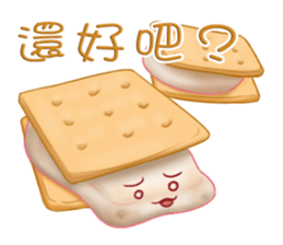 A Candyfloss sticker #14709060