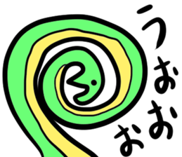 Greed monsters sticker #14709141