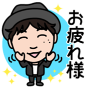 takahiro kanzaki Vol.1 sticker #14709143