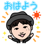 takahiro kanzaki Vol.1 sticker #14709146