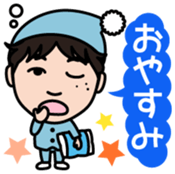 takahiro kanzaki Vol.1 sticker #14709148