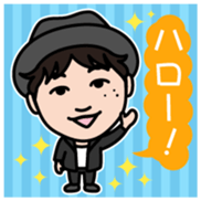 takahiro kanzaki Vol.1 sticker #14709151