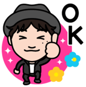 takahiro kanzaki Vol.1 sticker #14709152