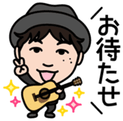 takahiro kanzaki Vol.1 sticker #14709154