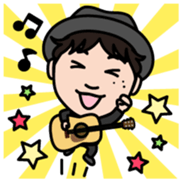 takahiro kanzaki Vol.1 sticker #14709155