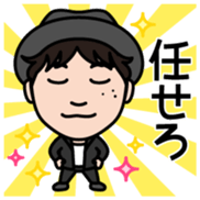 takahiro kanzaki Vol.1 sticker #14709156