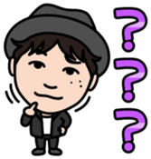 takahiro kanzaki Vol.1 sticker #14709158