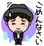 takahiro kanzaki Vol.1 sticker #14709161