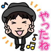 takahiro kanzaki Vol.1 sticker #14709165