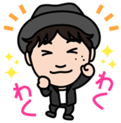 takahiro kanzaki Vol.1 sticker #14709171