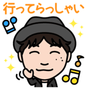 takahiro kanzaki Vol.1 sticker #14709178