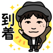 takahiro kanzaki Vol.1 sticker #14709179