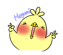 MEGUMI's exclusive sticker sticker #14709308